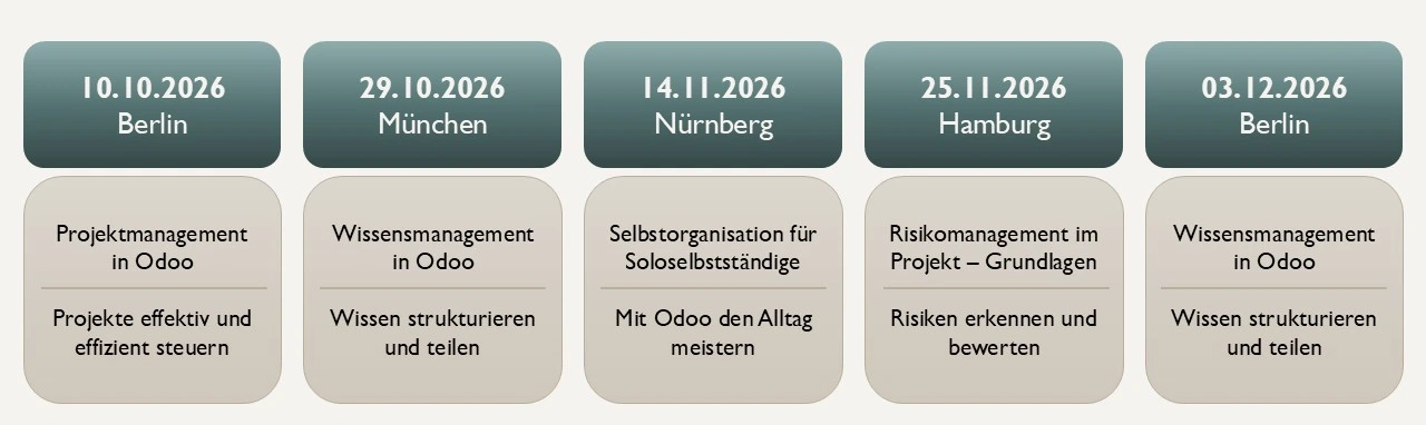 Seminarreihe Herbst 2026